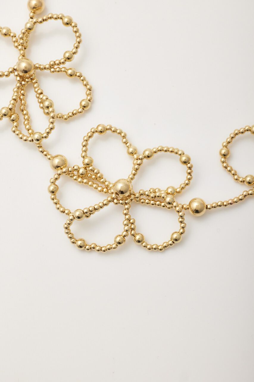 RODEO CROWNS「フラワービーズネックレス」|ネックレス|