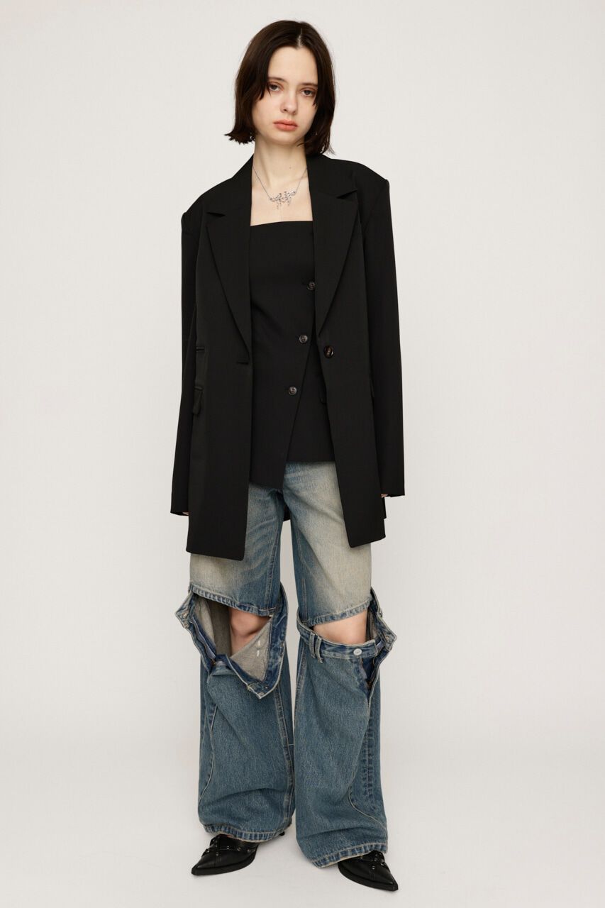 SLY「POINTED TOE BELT サンダル」|サンダル|