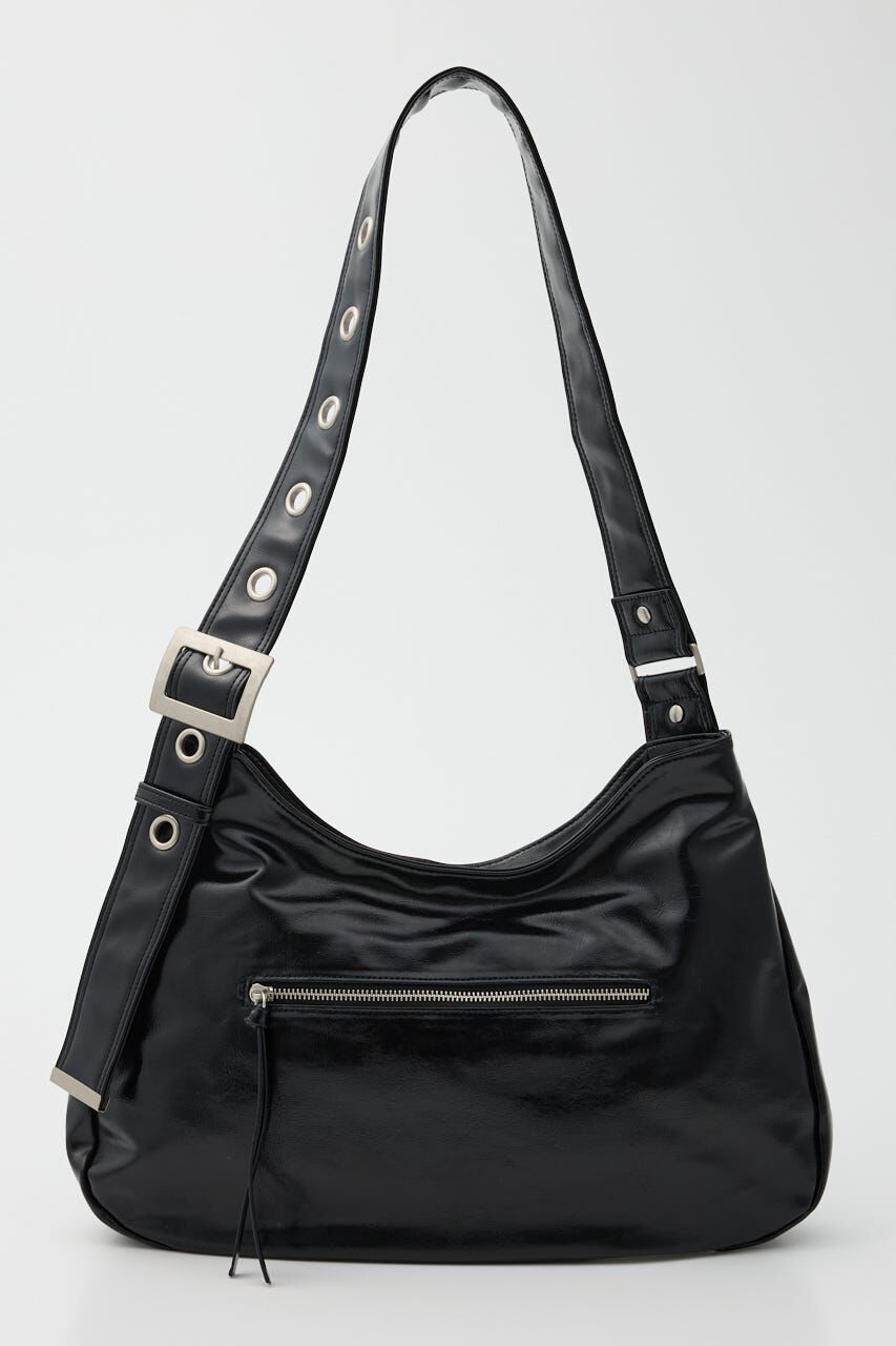 SLY「EYELET DETAIL SHOULDER バッグ」|その他|BLK