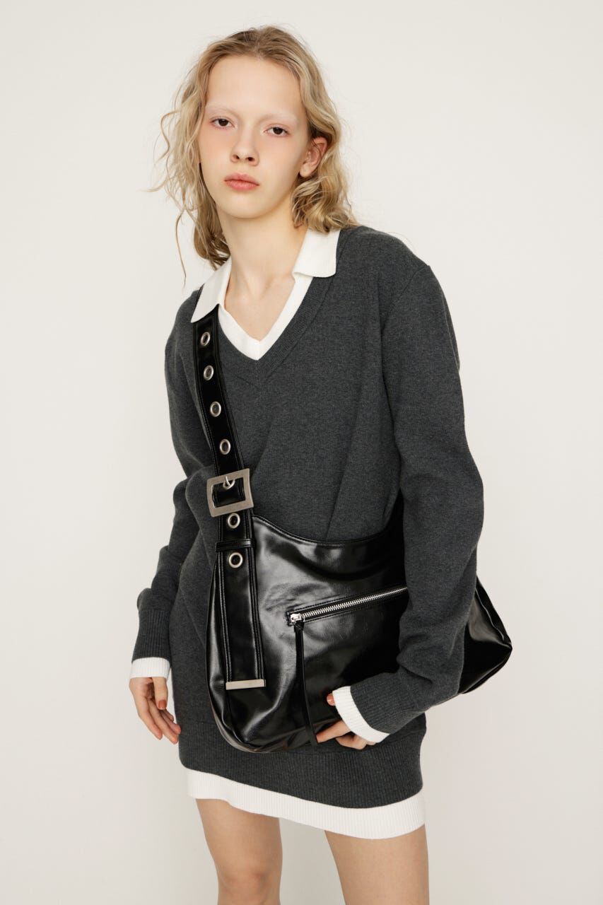 SLY「EYELET DETAIL SHOULDER バッグ」|その他|