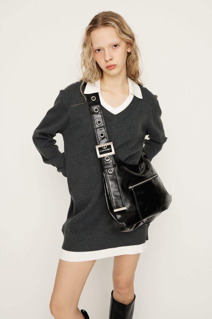 SLY「EYELET DETAIL SHOULDER バッグ」|その他|