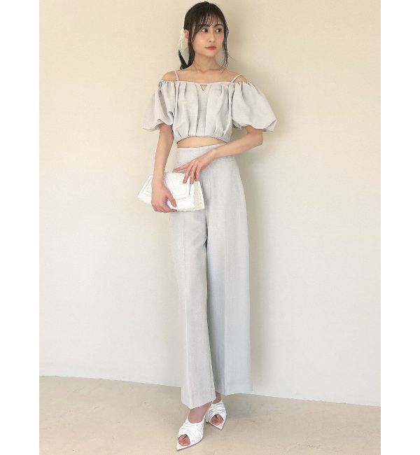 RESEXXY「シュリンクジャガードイージーパンツ【セットアップ着用可能】」|その他|