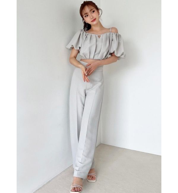 RESEXXY「シュリンクジャガードイージーパンツ【セットアップ着用可能】」|その他|