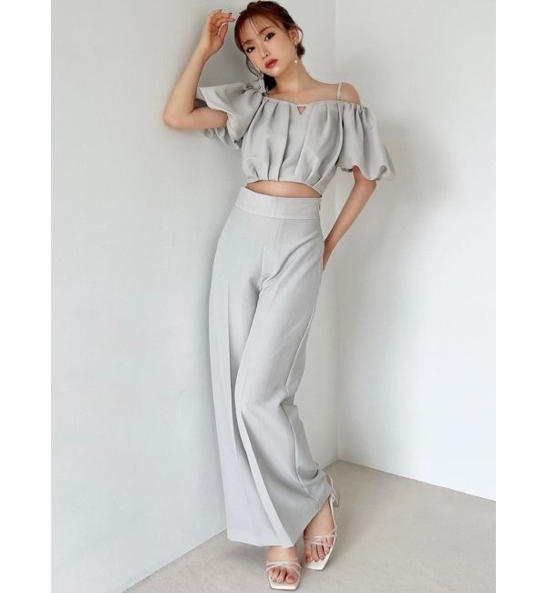 RESEXXY「シュリンクジャガードイージーパンツ【セットアップ着用可能】」|その他|