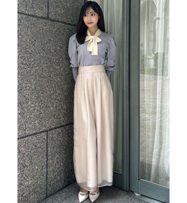 RESEXXY「シアーレイヤードロングパンツ」|その他|