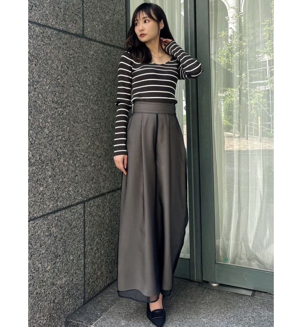 RESEXXY「シアーレイヤードロングパンツ」|その他|