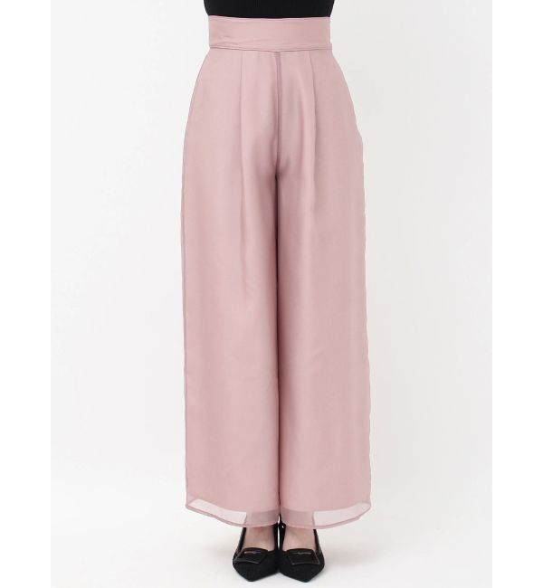 RESEXXY「シアーレイヤードロングパンツ」|その他|