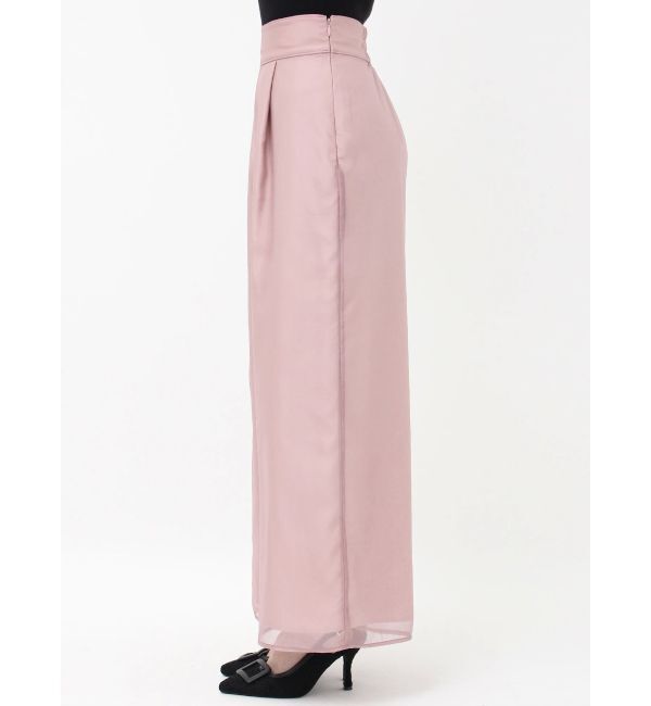 RESEXXY「シアーレイヤードロングパンツ」|その他|