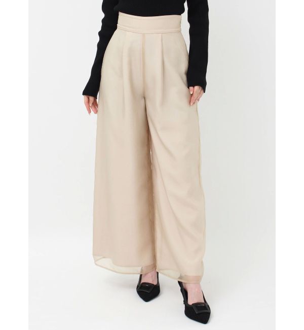 RESEXXY「シアーレイヤードロングパンツ」|その他|