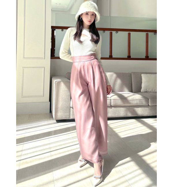 RESEXXY「シアーレイヤードロングパンツ」|その他|