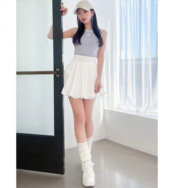 RESEXXY「バルーンミニスカート」|スカート|