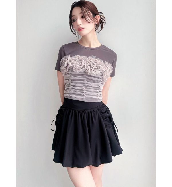 RESEXXY「バルーンミニスカート」|スカート|