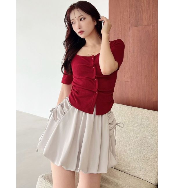 RESEXXY「バルーンミニスカート」|スカート|