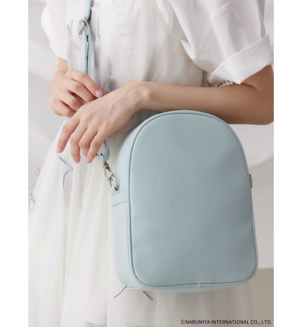 merry jenny「Mezzo Piano&times;merry jenny ベリエちゃんショルダーバッグ」|その他|ブルー