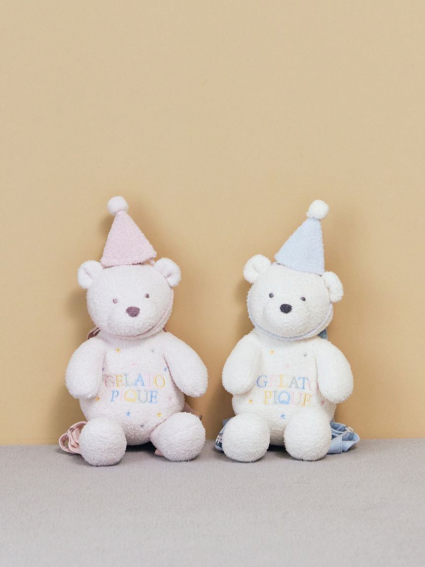 GELATO PIQUE KIDS & BABY「【KIDS】エアリーモコアニバーサリーベアリュック」|リュック|