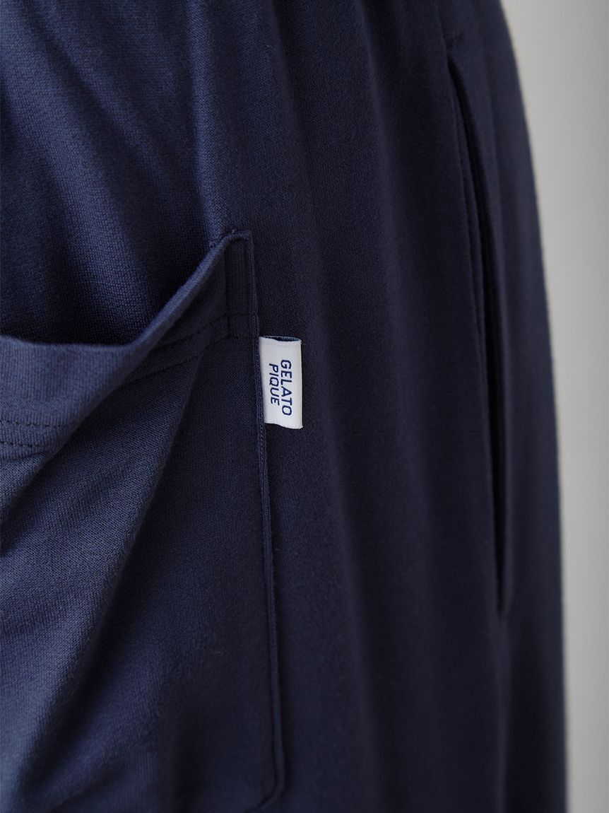 GELATO PIQUE HOMME「【HOMME】 DOGワンポイントプリントロングパンツ」|ルームウェア|