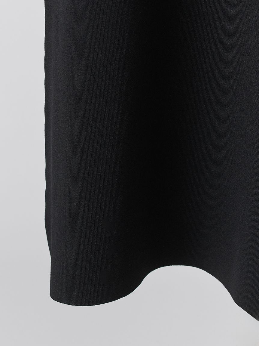 SNIDEL「オフショルIラインニットワンピース」|ワンピース|