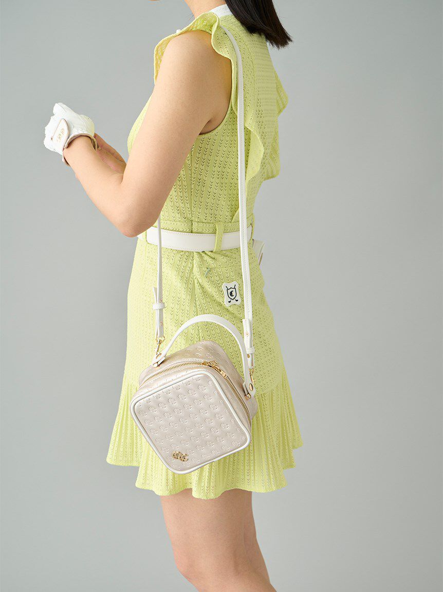 CELFORD「【CELFORD GOLF】　エンボススクエアミニバッグ」|その他|