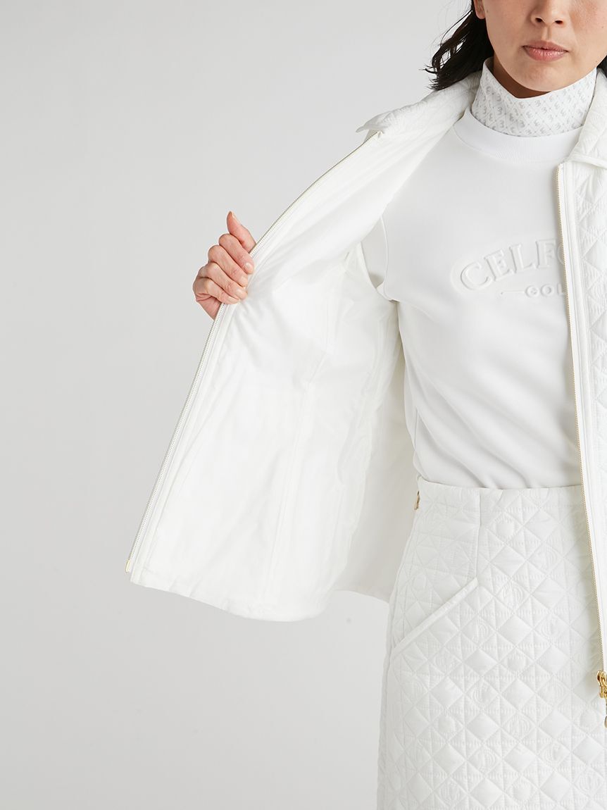 CELFORD「【CELFORD GOLF】　バリエーションペプラムベスト」|その他|