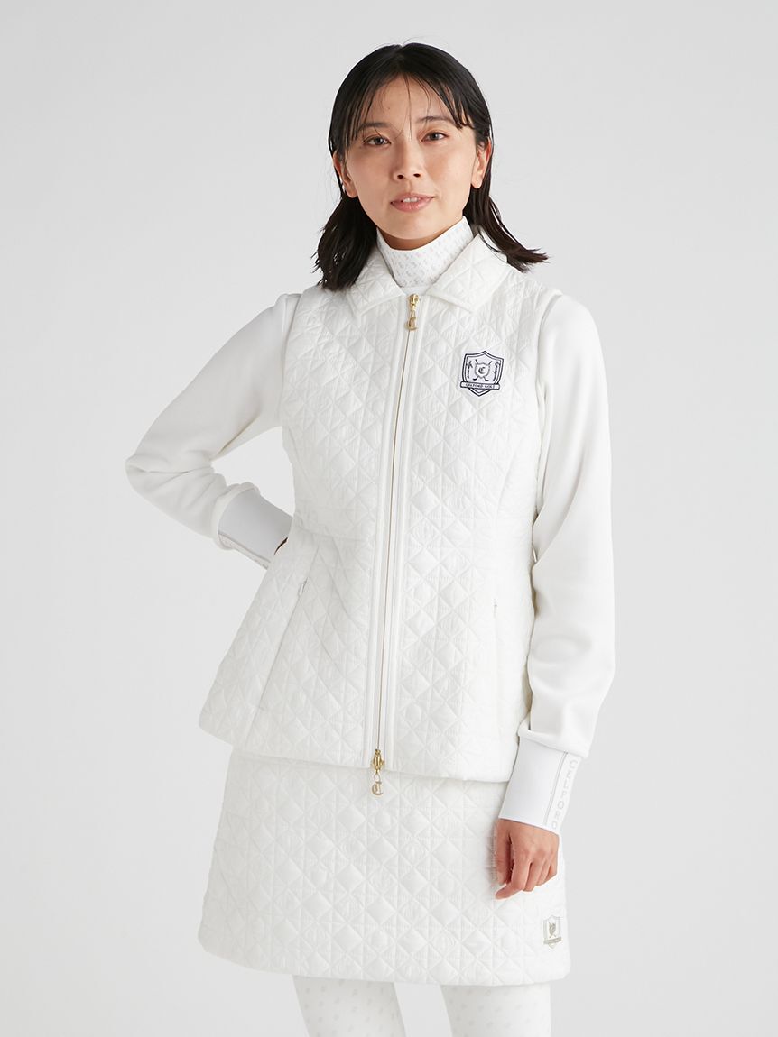 CELFORD「【CELFORD GOLF】　バリエーションペプラムベスト」|その他|