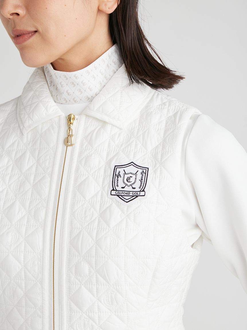 CELFORD「【CELFORD GOLF】　バリエーションペプラムベスト」|その他|