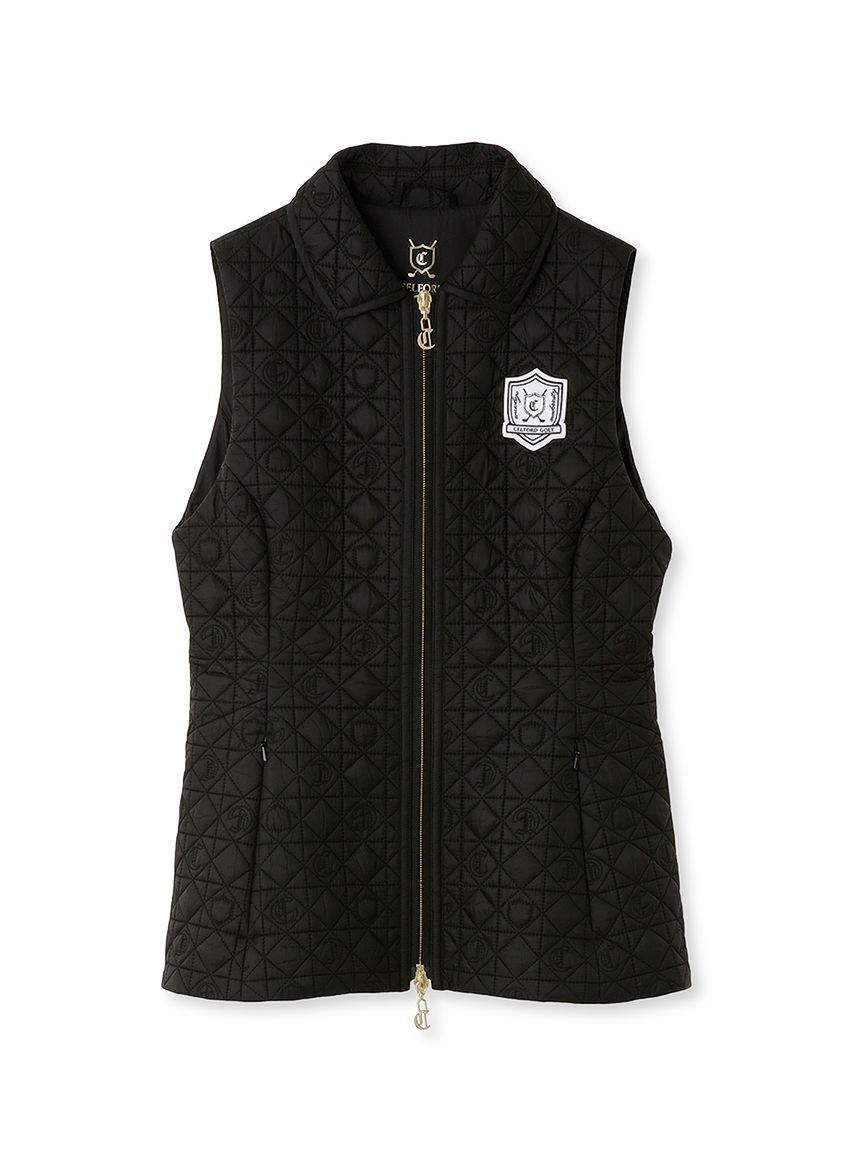 CELFORD「【CELFORD GOLF】　バリエーションペプラムベスト」|その他|