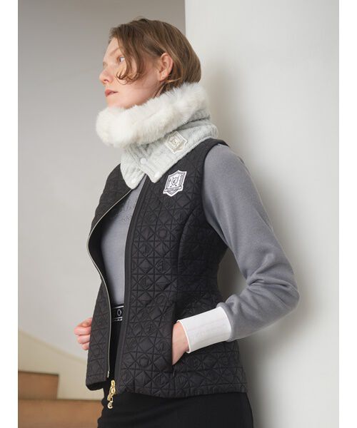 CELFORD「【CELFORD GOLF】　バリエーションペプラムベスト」|その他|