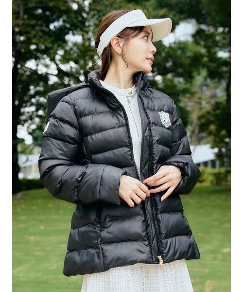 CELFORD「【CELFORD GOLF】　中綿ブルゾン」|その他|BLK