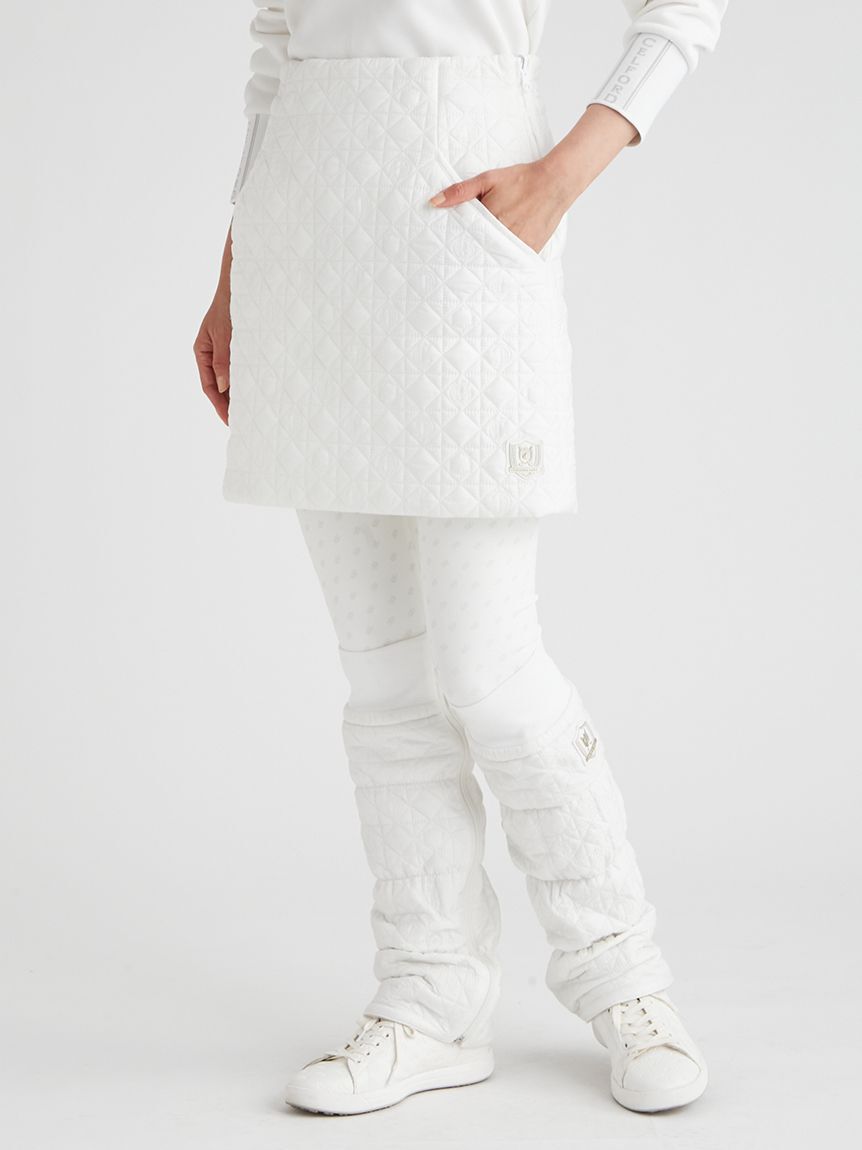 CELFORD「【CELFORD GOLF】　リバーシブル中綿スカート」|スカート|