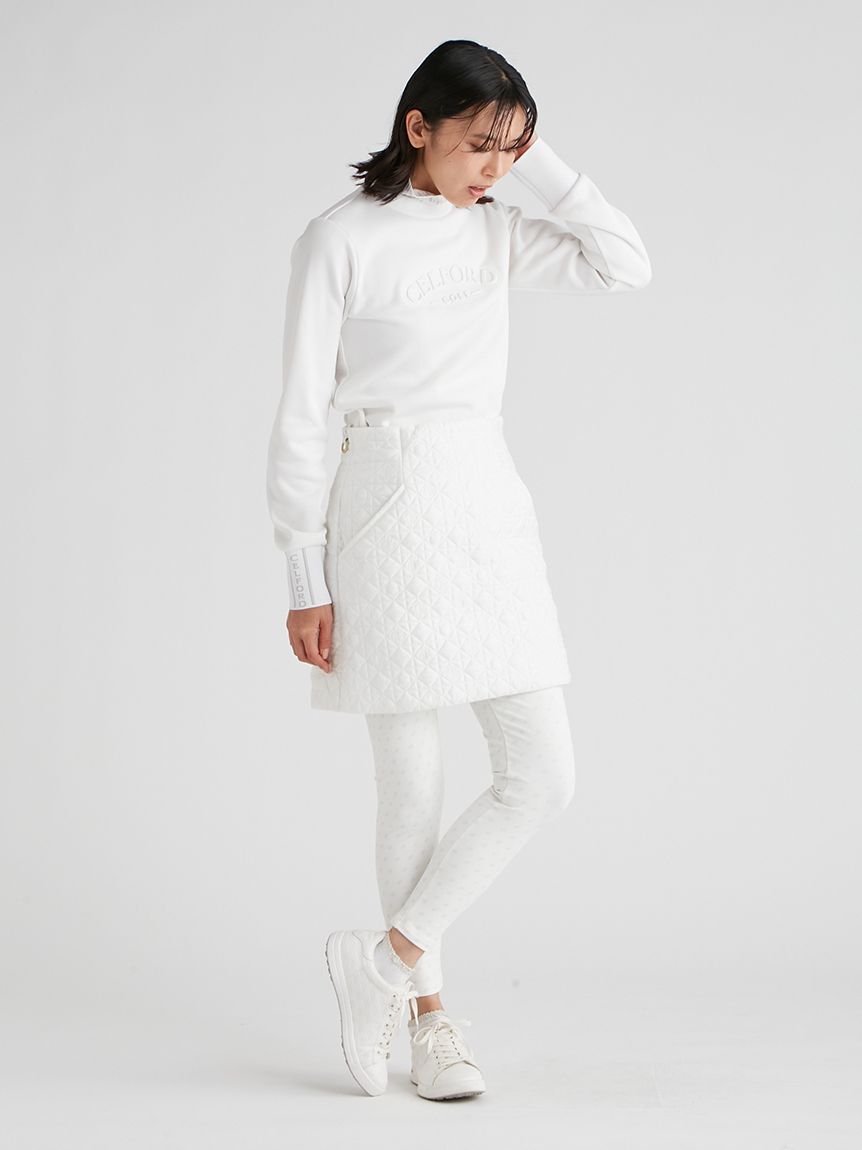 CELFORD「【CELFORD GOLF】　リバーシブル中綿スカート」|スカート|