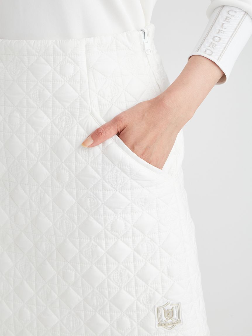 CELFORD「【CELFORD GOLF】　リバーシブル中綿スカート」|スカート|