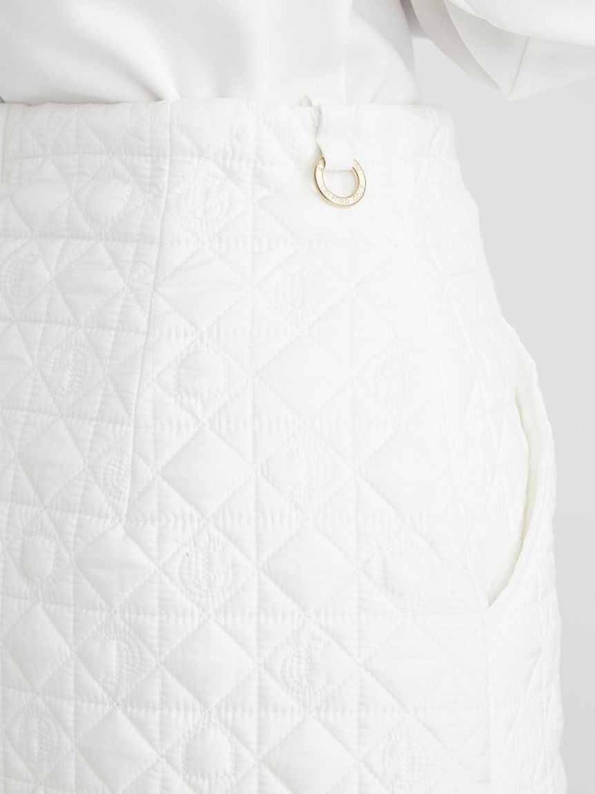 CELFORD「【CELFORD GOLF】　リバーシブル中綿スカート」|スカート|