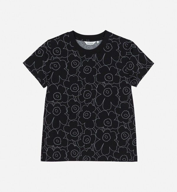 Marimekko「Heleys Piirto Unikko Tシャツ」|シャツ・ブラウス|