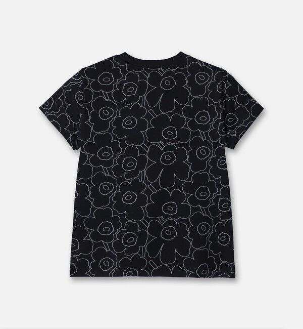 Marimekko「Heleys Piirto Unikko Tシャツ」|シャツ・ブラウス|