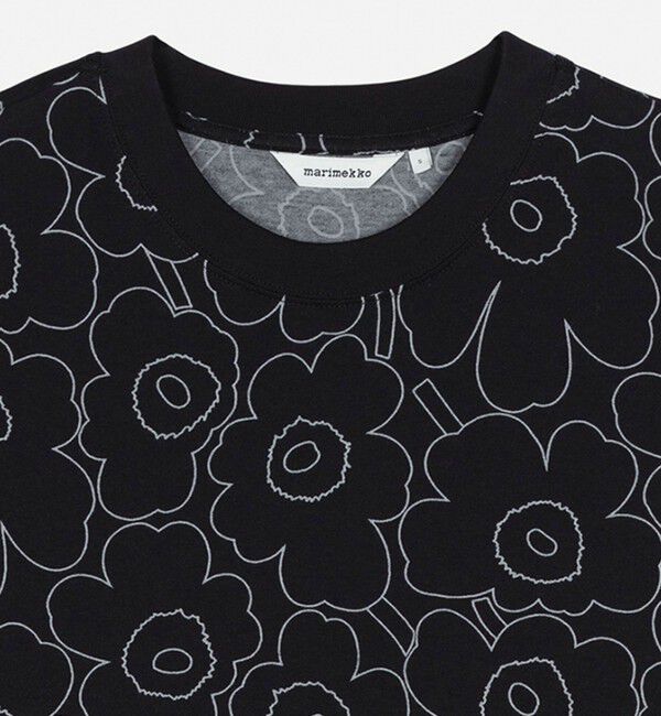 Marimekko「Heleys Piirto Unikko Tシャツ」|シャツ・ブラウス|