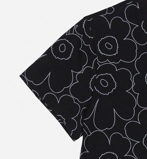 Marimekko「Heleys Piirto Unikko Tシャツ」|シャツ・ブラウス|