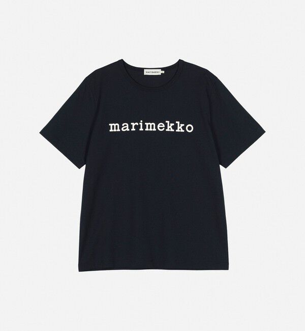 Marimekko「Vihne Logo Placement Tシャツ」|シャツ・ブラウス|