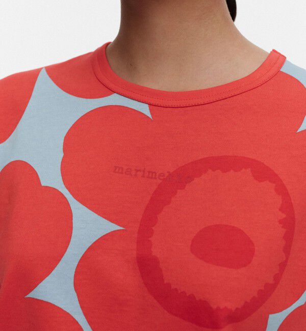 Marimekko「Erna Unikko Tシャツ」|シャツ・ブラウス|