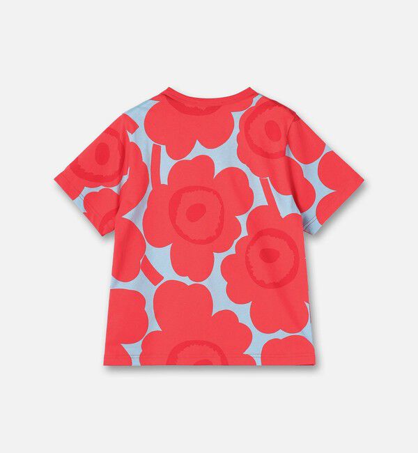 Marimekko「Erna Unikko Tシャツ」|シャツ・ブラウス|