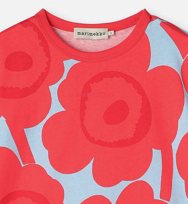 Marimekko「Erna Unikko Tシャツ」|シャツ・ブラウス|