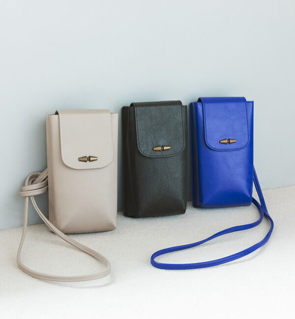  「Zoff ｜ スマホショルダー バッグ｜ メガネケース ｜スマホケース ショルダーバッグ ポーチ ｜ WEB限定商品」|サングラス|ブルー