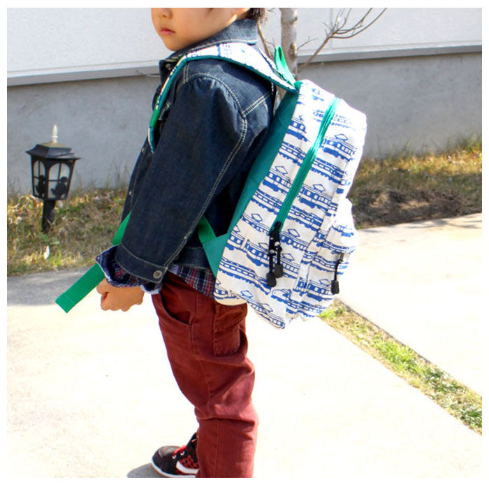 BACKYARD FAMILY「キッズ リュック 男の子 通販 デイパック ブランド ターンオーバー 幼稚園 保育園 通園」|リュック|