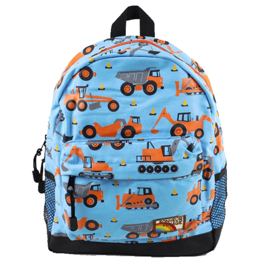BACKYARD FAMILY「キッズ リュック 男の子 通販 デイパック ブランド ターンオーバー 幼稚園 保育園 通園」|リュック|ブルー1
