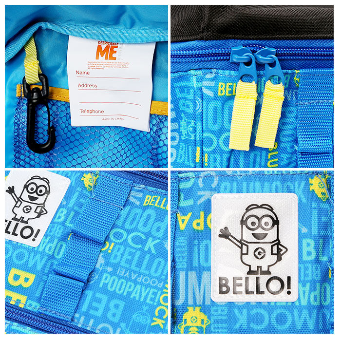 BACKYARD FAMILY「リュック キッズ キャラクター 通販 リュックサック バックパック デイパック キッズリュック」|リュック|