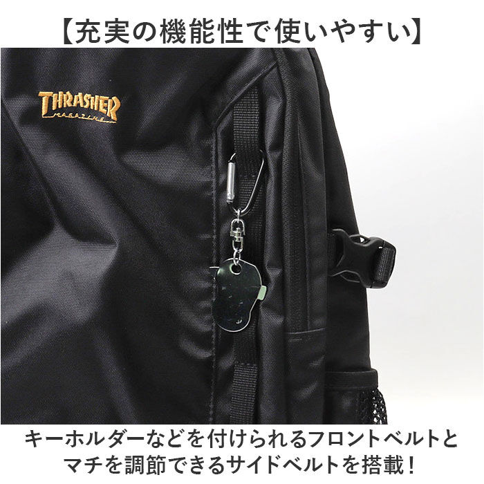 BACKYARD FAMILY「スラッシャー リュック THRASHER THR-282 通販 リュックサック バックパック」|リュック|