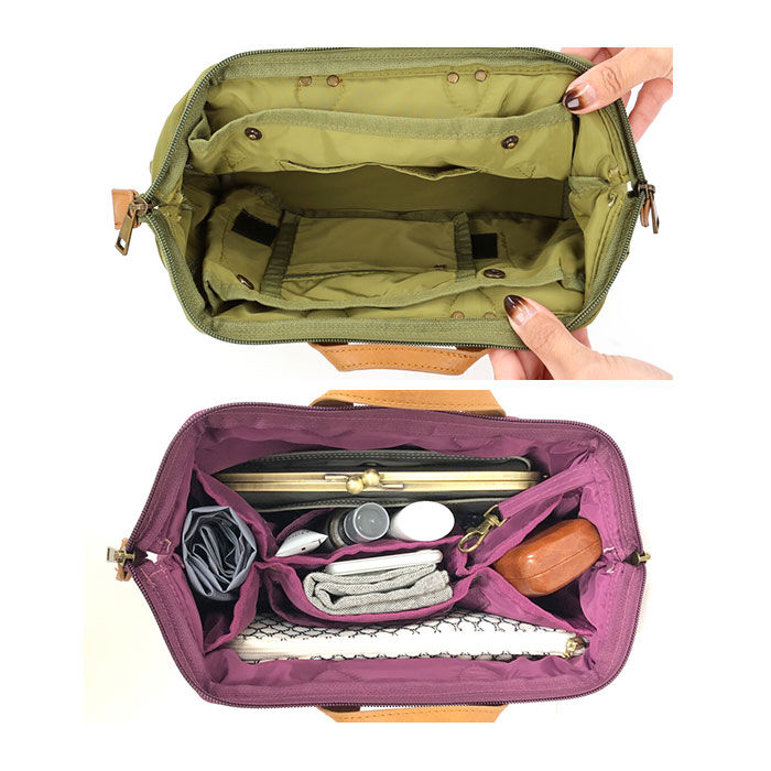 BACKYARD FAMILY「Lafiel ラフィール バッグインバッグ ポーチ 通販 サブバッグ バッグインバック サブバック」|その他|