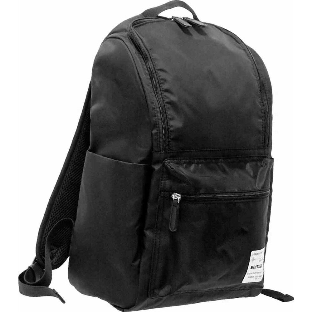 BACKYARD FAMILY「リュック レディース おしゃれ 通販 メンズ リュックサック ディパック バックパック」|リュック|ブラック1