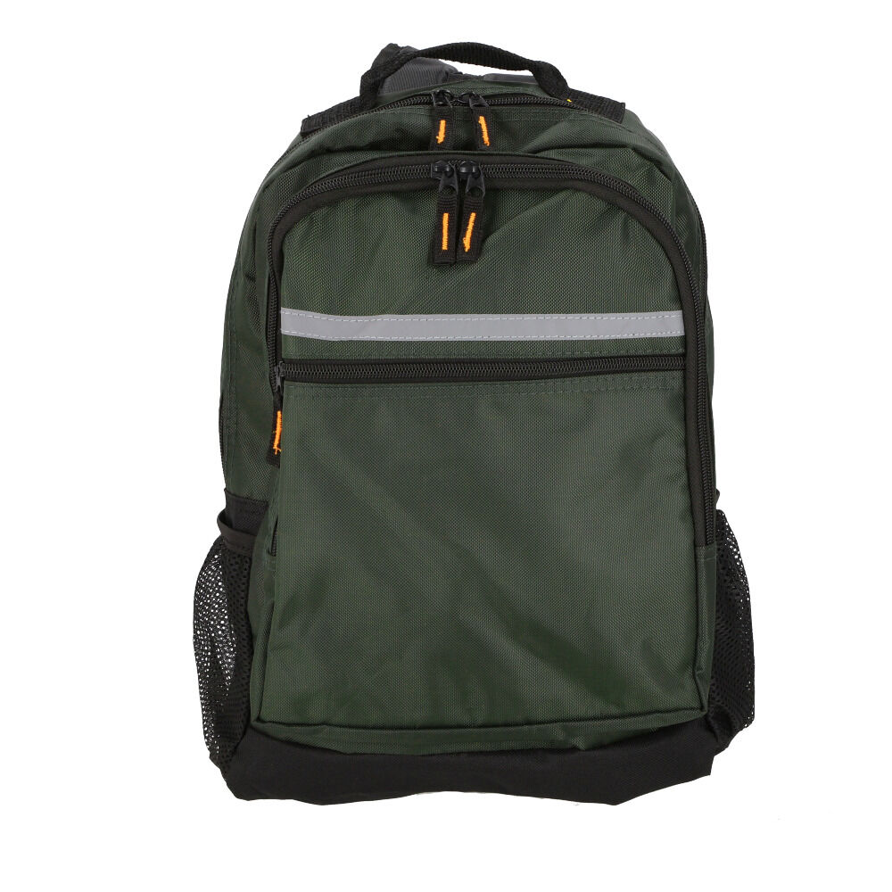 BACKYARD FAMILY「クレスト CREST リュックサック メンズ 通販 ジュニア キッズ 子供 軽量 反射テープ」|リュック|グリーン1