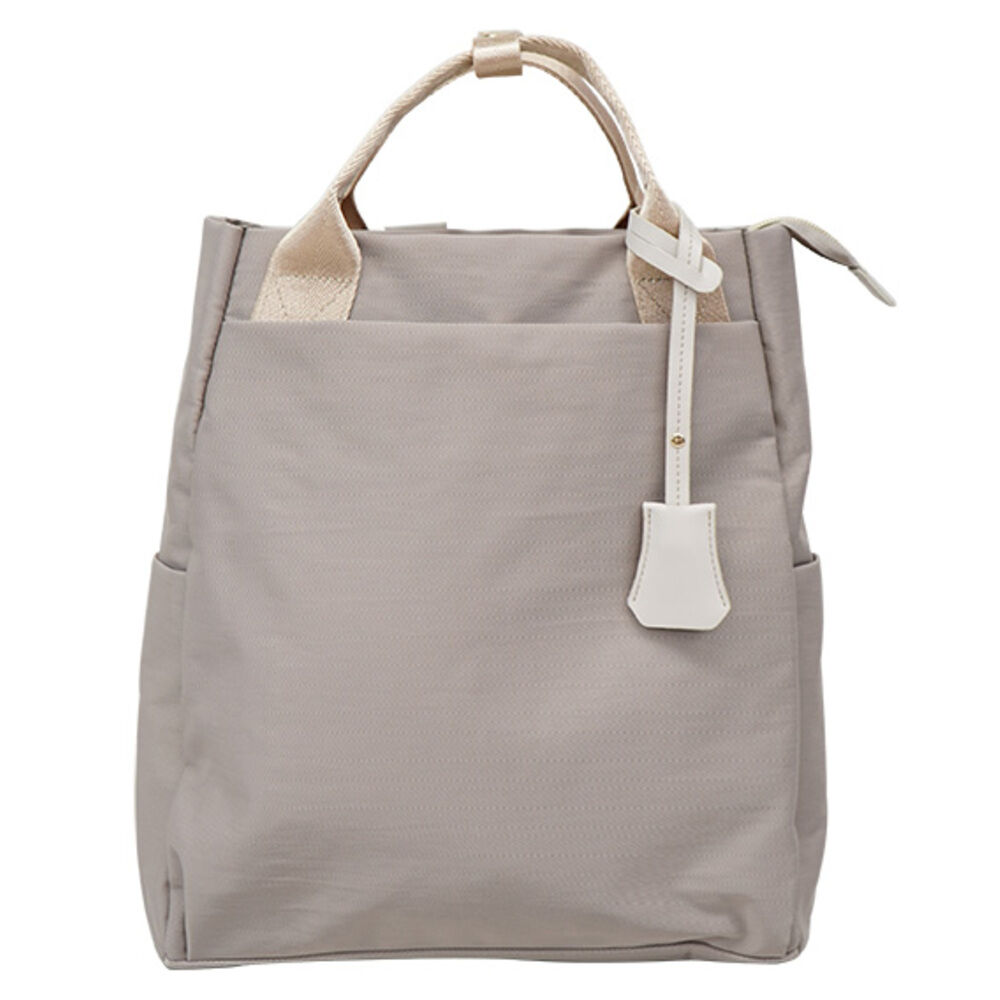 BACKYARD FAMILY「リュック トート 2way レディース 通販 リュックサック トートバッグ バックパック」|リュック|グレー1