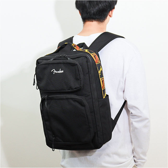 BACKYARD FAMILY「Fender フェンダー リュック 大容量 6057 通販 リュックサック デイパック」|リュック|